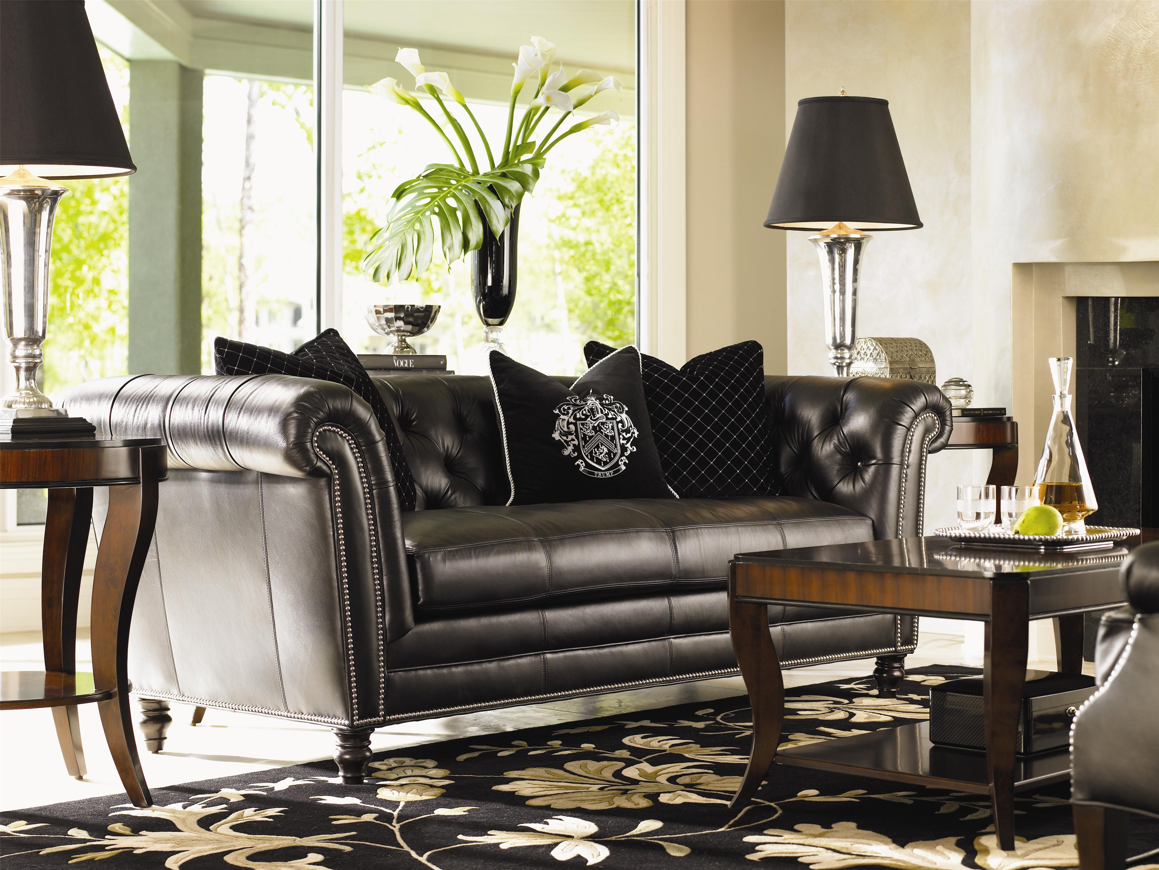 Lexington Lexington Upholstery LL725033 Westchester Tufted Back Sofa